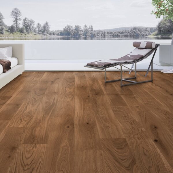 Weitzer Diele 2245 Eiche  Amber lebhaft gebürstet gefast ProVital finish 76220 – Bild 4
