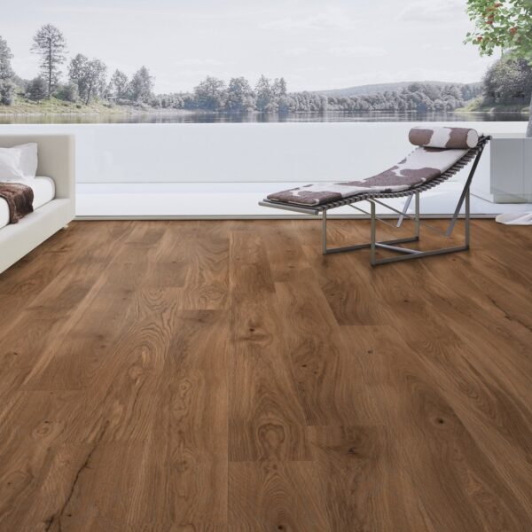 Weitzer Diele 2245 Eiche  Amber lebhaft stark gebürstet gefast ProVital finish 76223 – Bild 4
