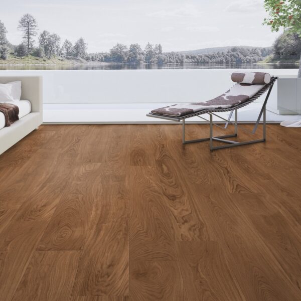 Weitzer Diele 2245 Eiche  Amber ruhig gebürstet gefast ProVital finish 76225 – Bild 4