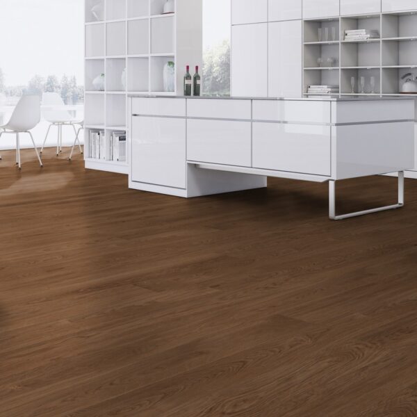 Weitzer Diele 2245 Eiche  Amber ruhig stark gebürstet gefast ProVital finish 76228 – Bild 3