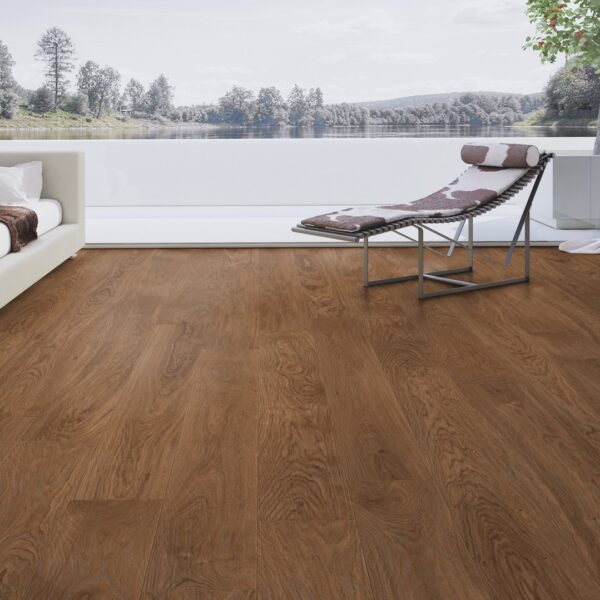 Weitzer Diele 2245 Eiche  Amber ruhig stark gebürstet gefast ProVital finish 76228 – Bild 4