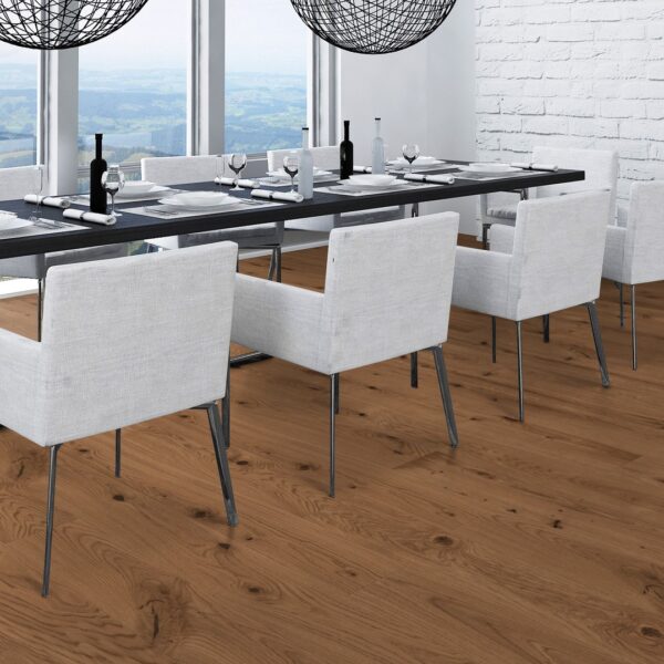 Weitzer Diele 2245 Eiche  Amber wild gebürstet gefast ProVital finish 76235 – Bild 2