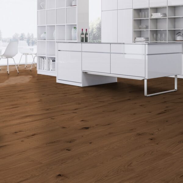 Weitzer Diele 2245 Eiche  Amber wild gebürstet gefast ProVital finish 76235 – Bild 3