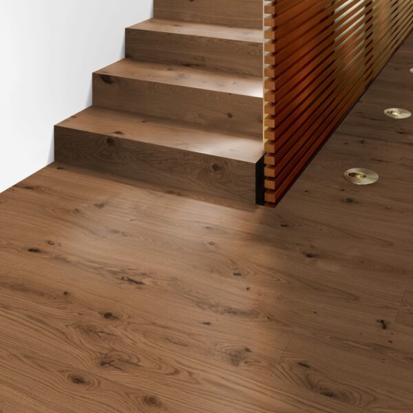 Weitzer Diele 2245 Eiche  Amber wild gebürstet gefast ProVital finish 76235 – Bild 5