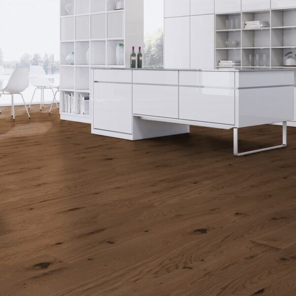 Weitzer Diele 2245 Eiche  Amber wild stark gebürstet gefast ProVital finish 76237 – Bild 3