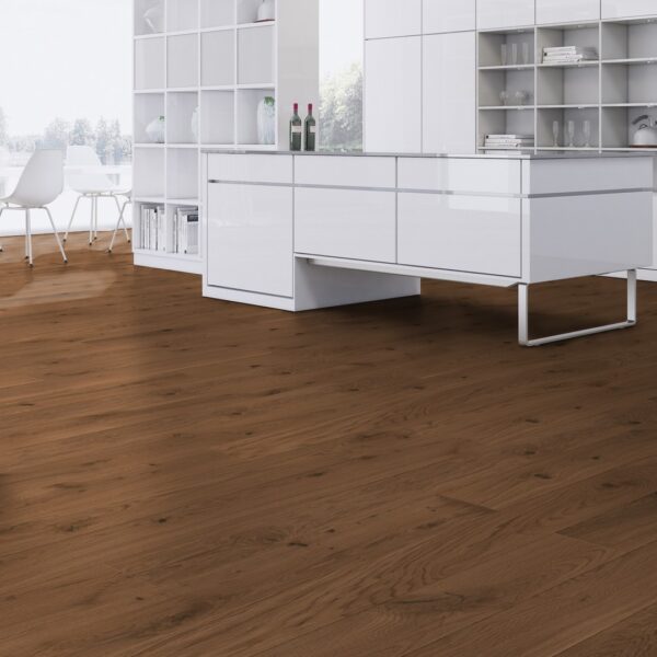 Weitzer Diele 2245 Eiche  Amber wild reliefgehobelt gefast ProVital finish 76240 – Bild 3