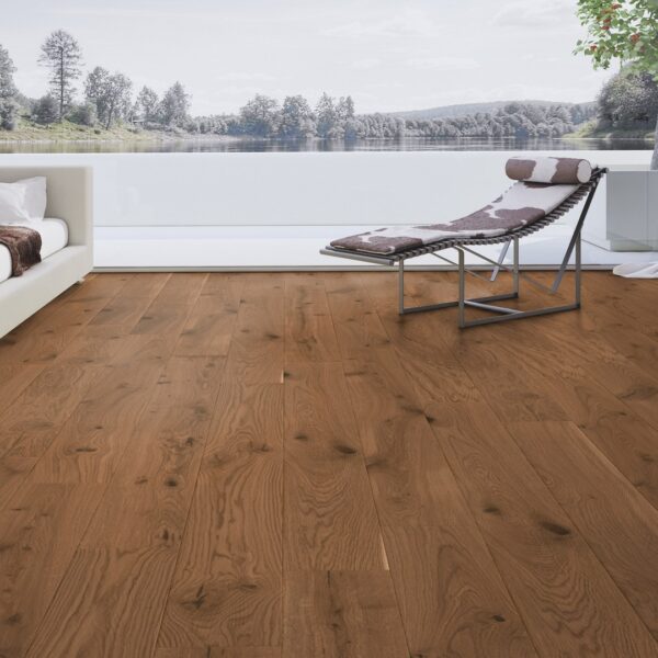 Weitzer Diele 2245 Eiche  Amber wild reliefgehobelt gefast ProVital finish 76240 – Bild 4