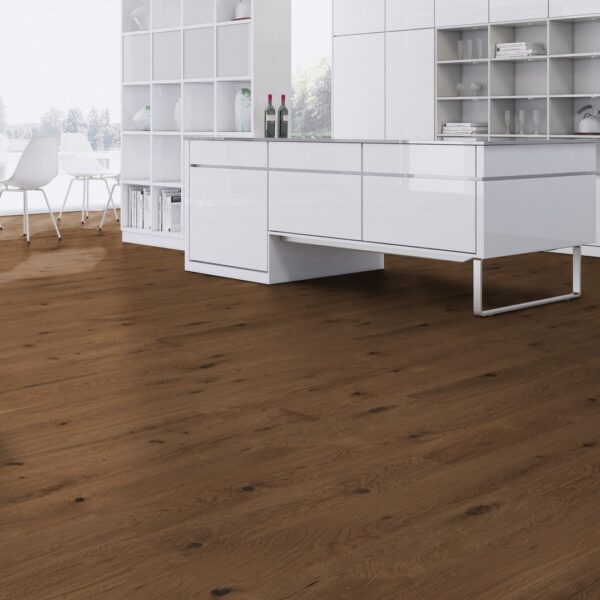 Weitzer Diele 2245 Eiche  Amber wild wild gebürstet gefast ProVital finish 76241 – Bild 3