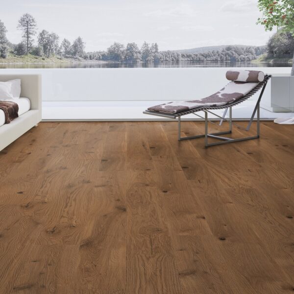 Weitzer Diele 2245 Eiche  Amber wild wild gebürstet gefast ProVital finish 76241 – Bild 4