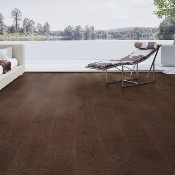 Weitzer Diele 2245 Eiche  Havanna wild stark gebürstet gefast ProVital finish 76261 – Bild 4