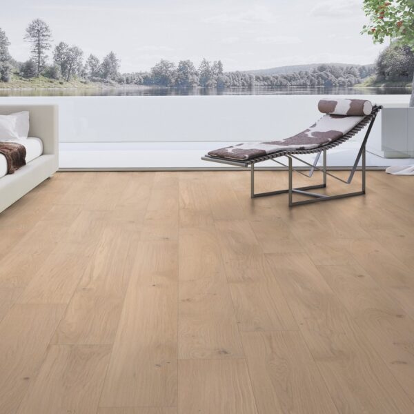 Weitzer Diele 2245 Eiche  Kaschmir lebhaft gebürstet gefast ProVital finish 76267 – Bild 4