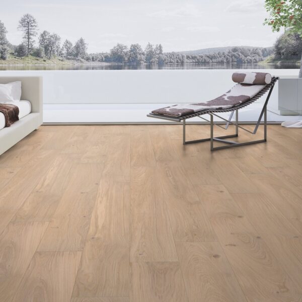 Weitzer Diele 2245 Eiche  Kaschmir lebhaft stark gebürstet gefast ProVital finish 76268 – Bild 4