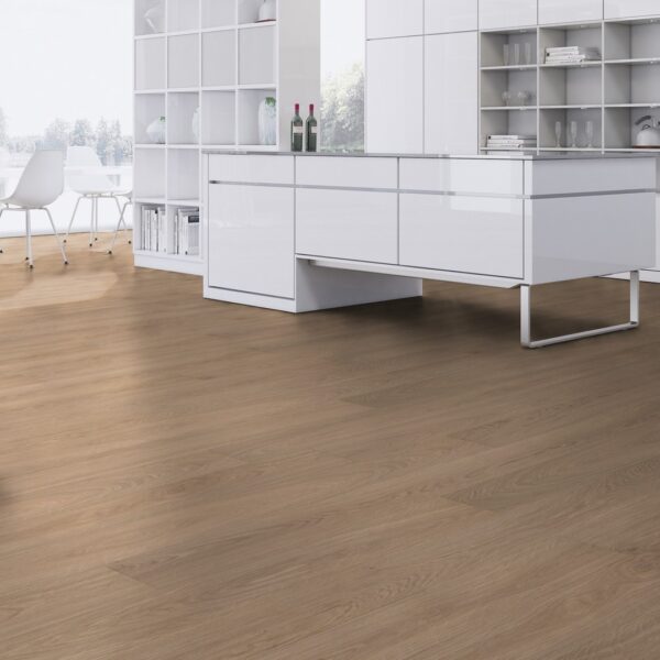 Weitzer Diele 2245 Eiche  Kaschmir ruhig stark gebürstet gefast ProVital finish 76271 – Bild 3