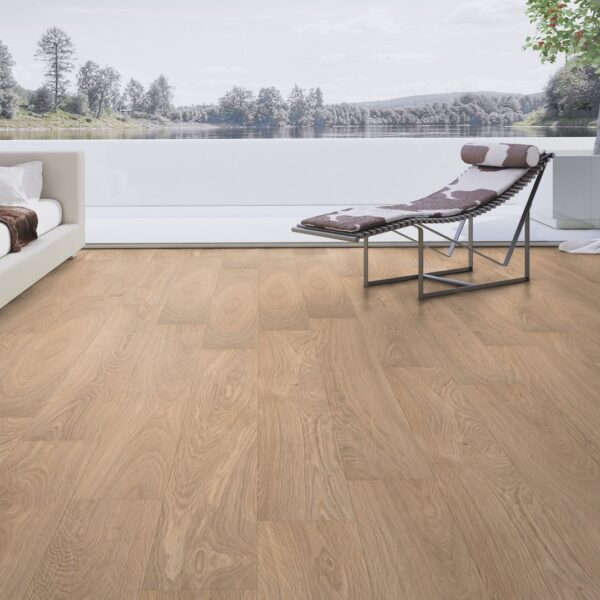 Weitzer Diele 2245 Eiche  Kaschmir ruhig stark gebürstet gefast ProVital finish 76271 – Bild 4