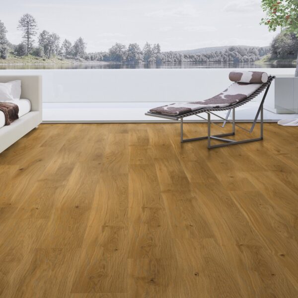 Weitzer Diele 2245 Eiche  Mandel lebhaft gebürstet gefast ProVital finish 76294 – Bild 4