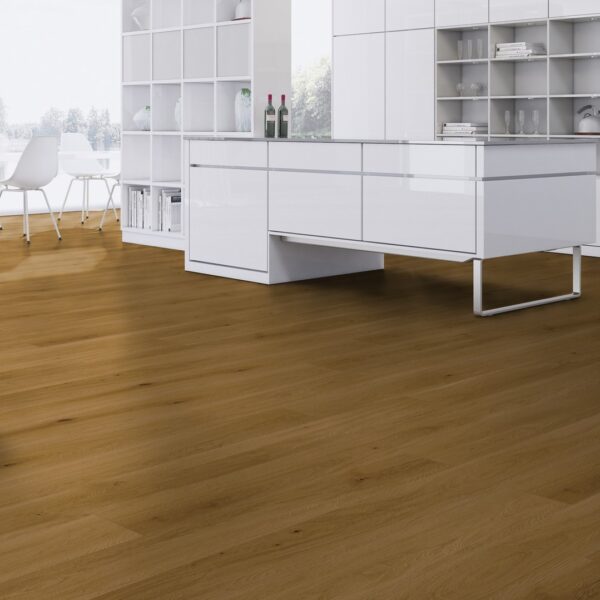 Weitzer Diele 2245 Eiche  Mandel lebhaft stark gebürstet gefast ProVital finish 76295 – Bild 3