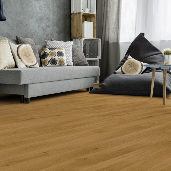 Weitzer Diele 2245 Eiche  Mandel lebhaft stark gebürstet gefast ProVital finish 76295 – Bild 6