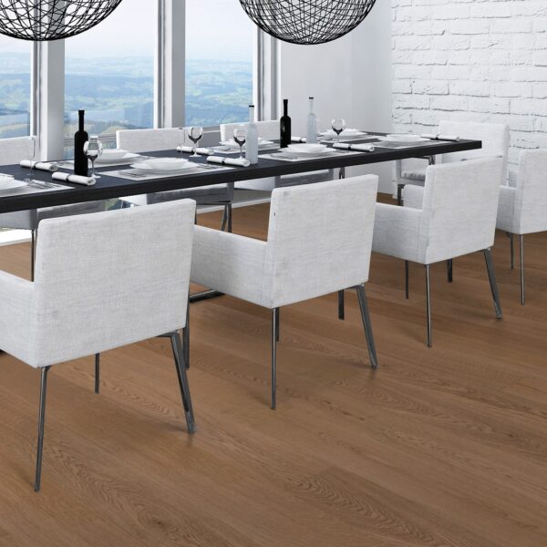 Weitzer Diele 2245 Eiche  Mandel ruhig gebürstet gefast ProVital finish 76296 – Bild 2