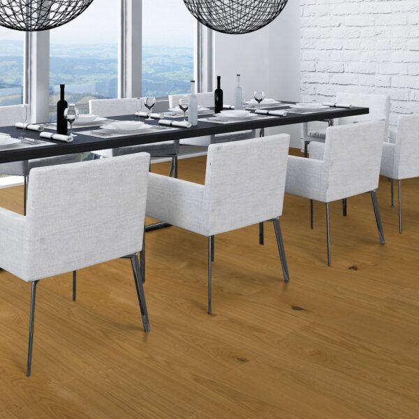 Weitzer Diele 2245 Eiche  Mandel wild gebürstet gefast ProActive+ 76300 – Bild 2