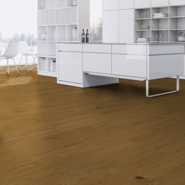 Weitzer Diele 2245 Eiche  Mandel wild gebürstet gefast ProActive+ 76300 – Bild 3