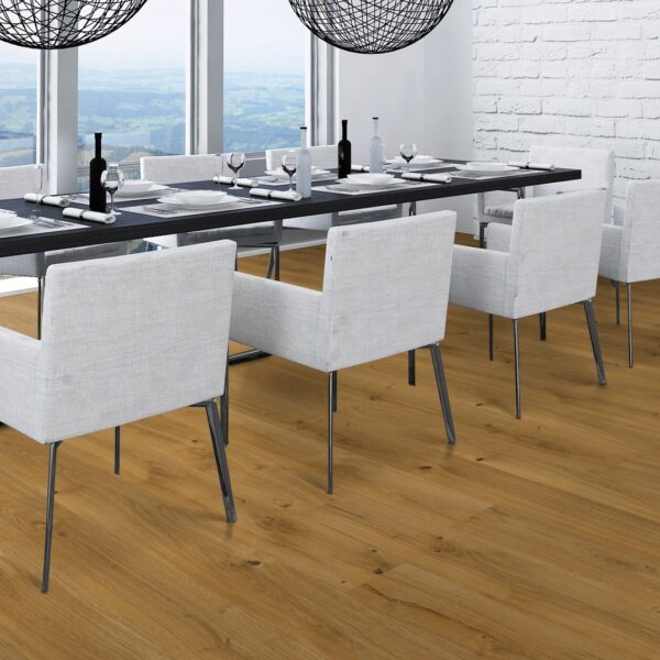 Weitzer Diele 2245 Eiche  Mandel wild gebürstet gefast ProVital finish 76301 – Bild 2