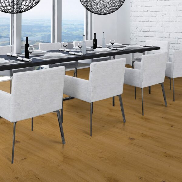 Weitzer Diele 2245 Eiche  Mandel wild wild gebürstet gefast ProVital finish 76304 – Bild 2