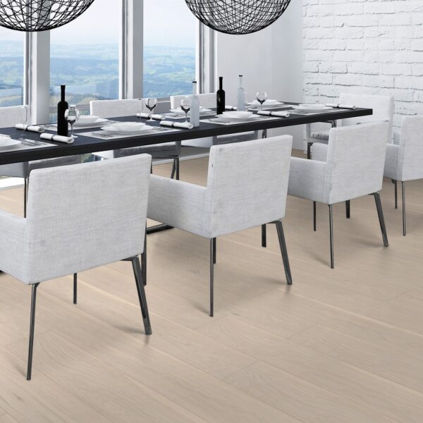 Weitzer Diele 2245 Eiche  Polar lebhaft bunt gebürstet gefast ProActive+ 76305 – Bild 2