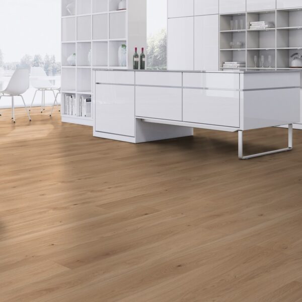 Weitzer Diele 2245 Eiche  Pure lebhaft stark gebürstet gefast ProVital finish 76318 – Bild 3