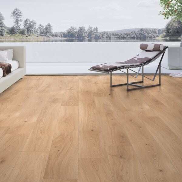 Weitzer Diele 2245 Eiche  Pure lebhaft stark gebürstet gefast ProVital finish 76318 – Bild 4