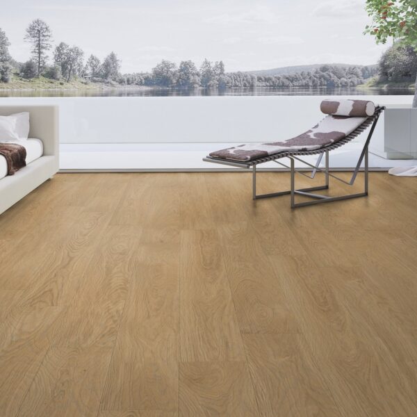 Weitzer Diele 2245 Eiche  Pure ruhig stark gebürstet gefast ProVital finish 76320 – Bild 4
