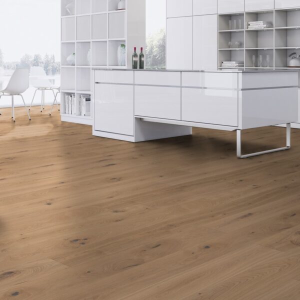 Weitzer Diele 2245 Eiche  Pure wild gebürstet gefast ProVital finish 76323 – Bild 3