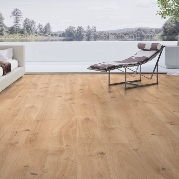 Weitzer Diele 2245 Eiche  Pure wild stark gebürstet gefast ProVital finish 76324 – Bild 4