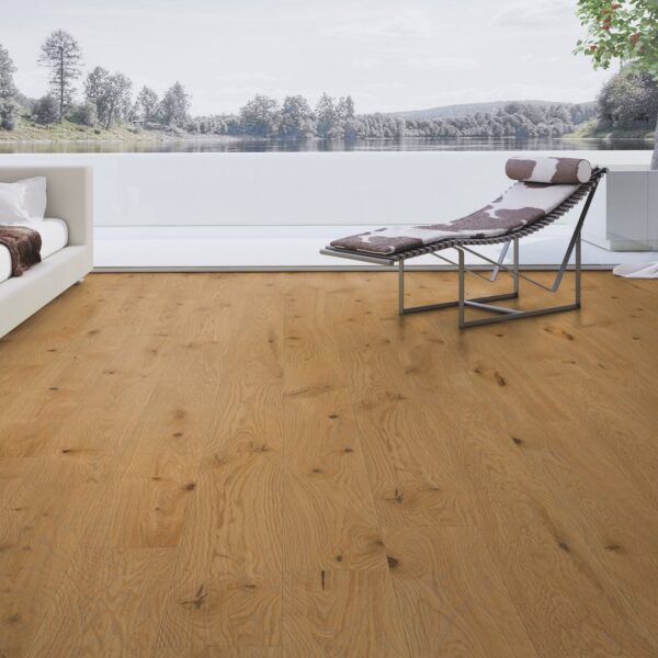 Weitzer Diele 2245 Eiche   wild stark gebürstet gefast ProVital finish 76351 – Bild 4