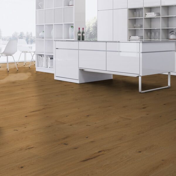 Weitzer Diele 2245 Eiche   wild wild gebürstet gefast ProVital finish 76353 – Bild 3