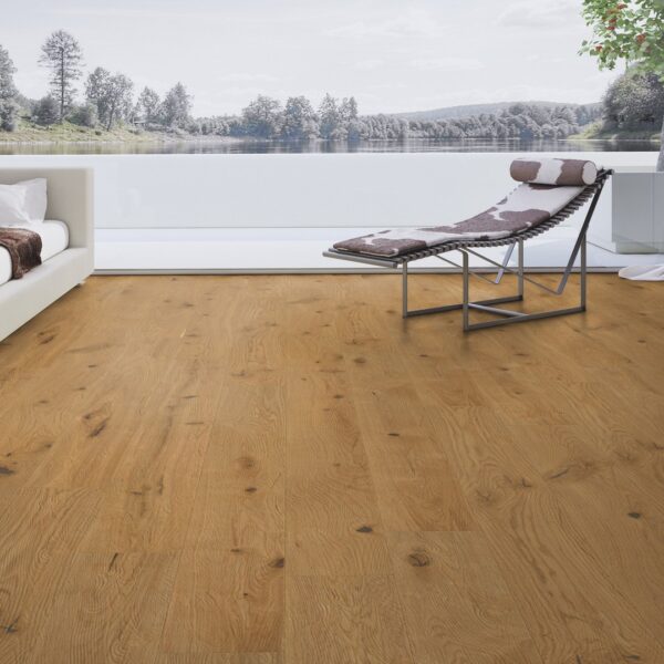 Weitzer Diele 2245 Eiche   wild wild gebürstet gefast ProVital finish 76353 – Bild 4