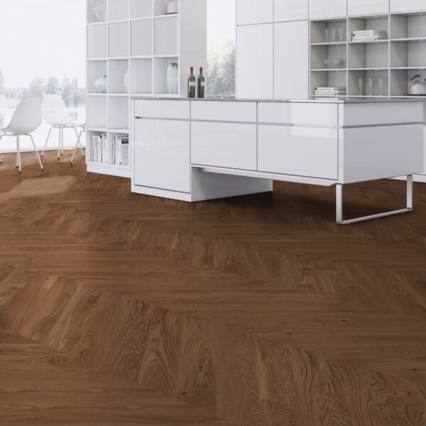 Weitzer Diele 1000 Eiche  Amber lebhaft gebürstet gefast ProVital finish 77640 – Bild 3
