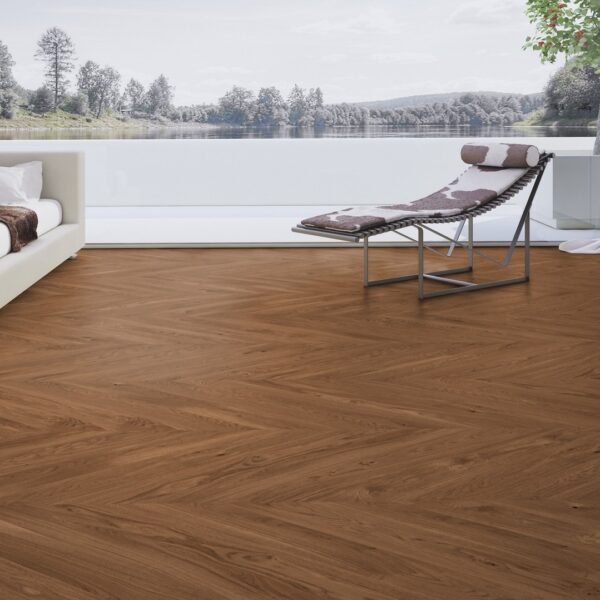 Weitzer Diele 1000 Eiche  Amber lebhaft gebürstet gefast ProVital finish 77640 – Bild 4