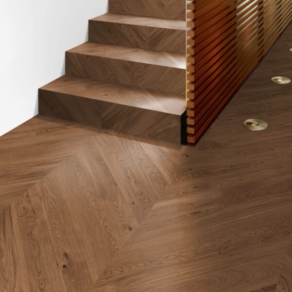 Weitzer Diele 1000 Eiche  Amber lebhaft gebürstet gefast ProVital finish 77640 – Bild 5