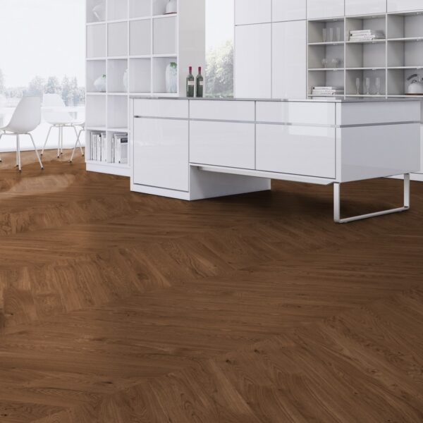 Weitzer Diele 1000 Eiche  Amber lebhaft gebürstet gefast ProVital finish 77641 – Bild 3