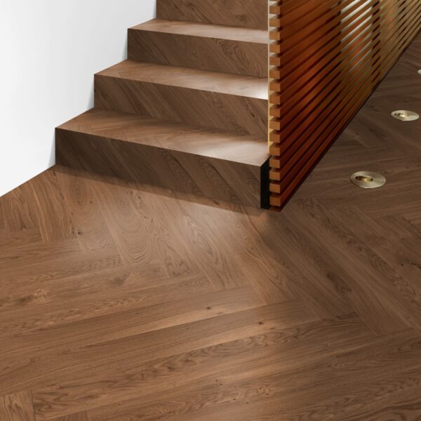 Weitzer Diele 1000 Eiche  Amber lebhaft gebürstet gefast ProVital finish 77642 – Bild 5