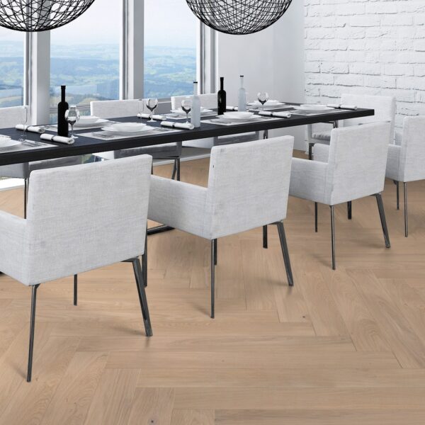 Weitzer Diele 1000 Eiche  Kaschmir lebhaft gebürstet gefast ProVital finish 77648 – Bild 2