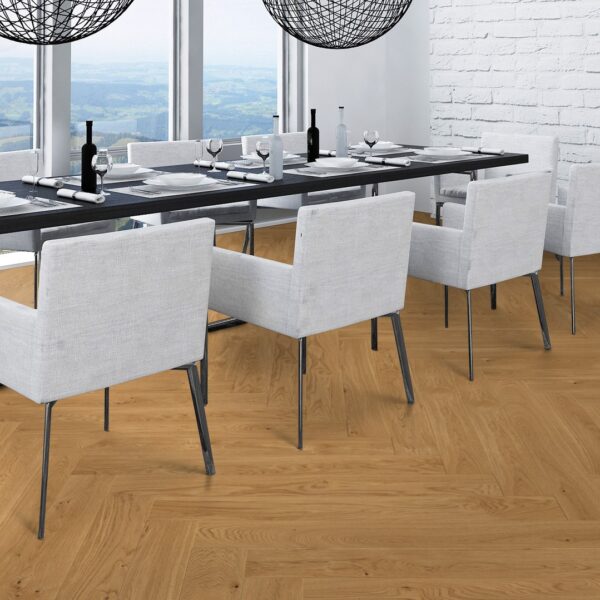 Weitzer Diele 1000 Eiche   lebhaft gebürstet gefast ProVital finish 77651 – Bild 2
