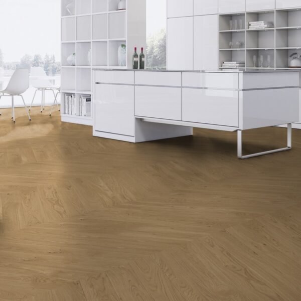 Weitzer Diele 1000 Eiche  Pure lebhaft gebürstet gefast ProVital finish 77659 – Bild 3