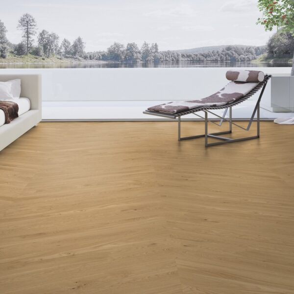 Weitzer Diele 1000 Eiche  Pure lebhaft gebürstet gefast ProVital finish 77659 – Bild 4