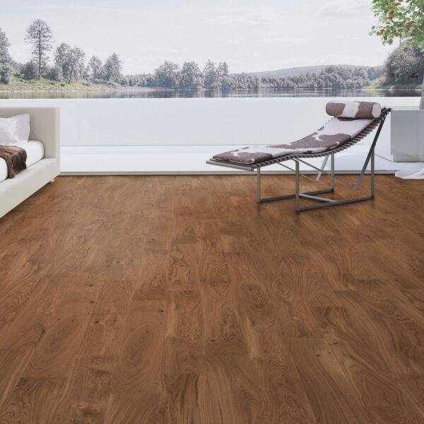 Weitzer Diele 1000 Eiche  Amber lebhaft gebürstet gefast ProVital finish 77663 – Bild 4