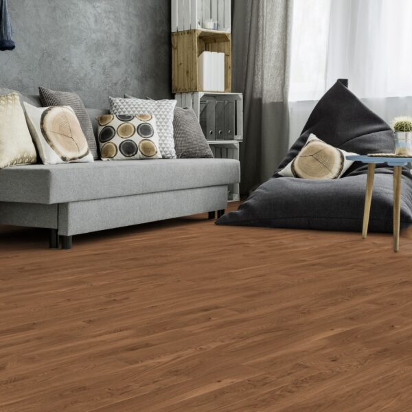 Weitzer Diele 1000 Eiche  Amber lebhaft gebürstet gefast ProVital finish 77663 – Bild 6