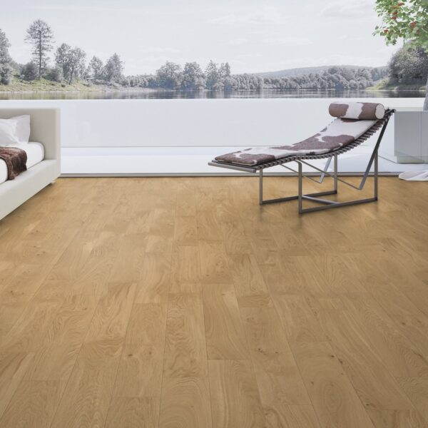 Weitzer Diele 1000 Eiche  Pure lebhaft gebürstet gefast ProVital finish 77673 – Bild 4