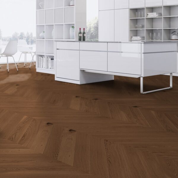 Weitzer Diele 1000 Eiche  Amber ruhig gebürstet gefast ProVital finish 77675 – Bild 3