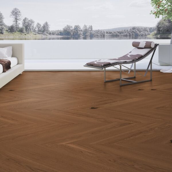 Weitzer Diele 1000 Eiche  Amber ruhig gebürstet gefast ProVital finish 77675 – Bild 4