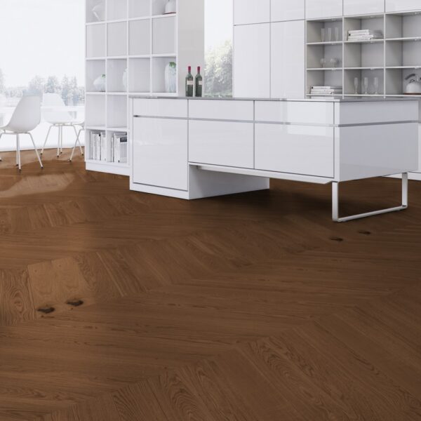 Weitzer Diele 1000 Eiche  Amber ruhig gebürstet gefast ProVital finish 77676 – Bild 3